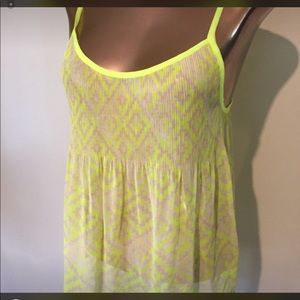 Vera Wang XS Sheer Tank - New without tag
